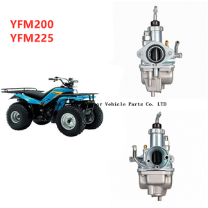 Yamaha YFM200 YFM225 Moto 4 ATV คาร์บูเรเตอร์