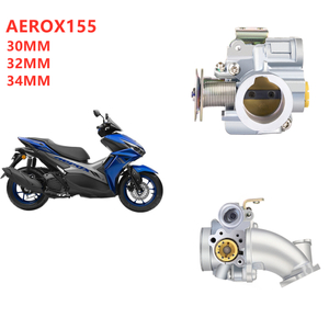 Yamaha Aerox 155 วาล์วปีกผีเสื้อสำหรับรถจักรยานยนต์